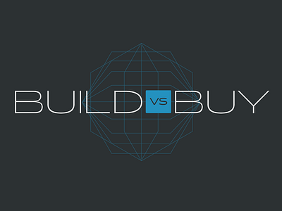 Build vs Buy blog blue saas software software as a service tech technology