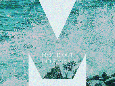 Maxed Out Indie Mix v1 album art album artwork album cover cd cd cover vinyl