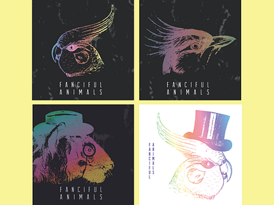 Fanciful Animals Album Covers