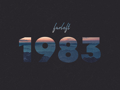 Farleft - 1983 Single 1983 80s album art album artwork band eighties music vinyl