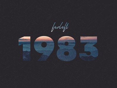 Farleft - 1983 Single 1983 80s album art album artwork band eighties music vinyl