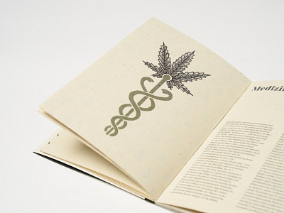 Cannabis Marijuana Hemp book design cannabis editorial design graphic design hanf illustration marijuana medicine weed