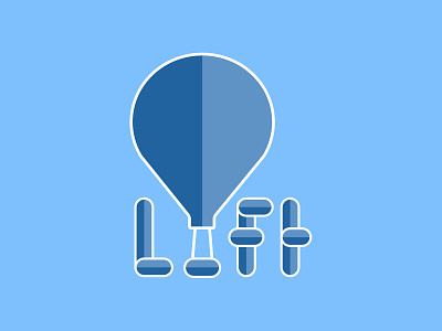 Hot Air Ballon DailylogoDesignChallenge branding dailylogochallenge dailylogodesign design logo