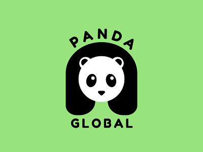 Panda Logo DailyLogoDesignChallenge branding dailylogodesign illustration logo