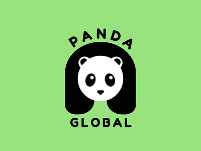 Panda Logo DailyLogoDesignChallenge