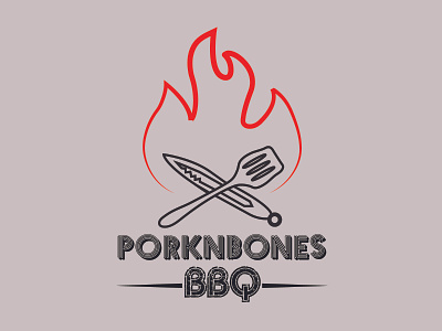 BBQ Logo design