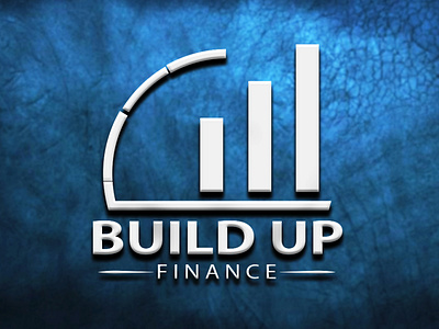 Build Up Finance Logo design