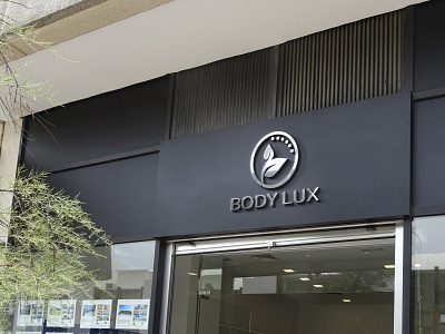 BODY LUX Logo design