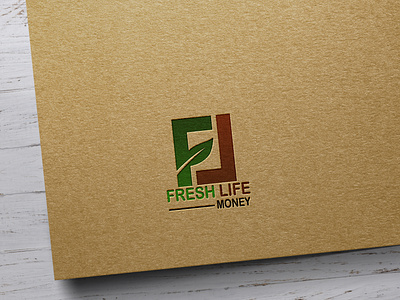 Fresh Life Logo design adobe illustrator adobe photoshop business business logo design graphic design illustration illustrator logo logos vector