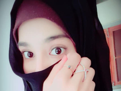 Cute Muslim Hijab Girl Eyes Wallpaper For Facebook Profile By Soniakhan On Dribbble