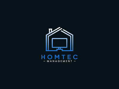 Real estate Logo brand identity branding computer logo graphic design home logo house logo laptop logo logo logo design minimalist logo modern logo professional logo real estate logo