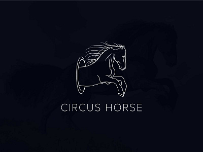 'CIRCUS HORSE' Logo