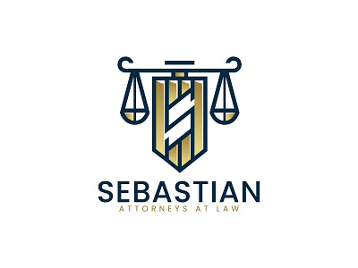 'SEBASTIAN' Law Firm LOGO