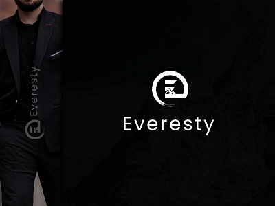 'Everesty' Fashion Brand LOGO brand identity brand logo branding design e e monogram ee elegant logo emountain fashion logo graphic design illustration logo logo design luxury logo minimalist logo modern logo monogram logo mountain professional logo