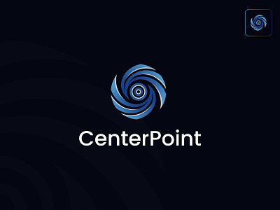 'CenterPoint' Logo design