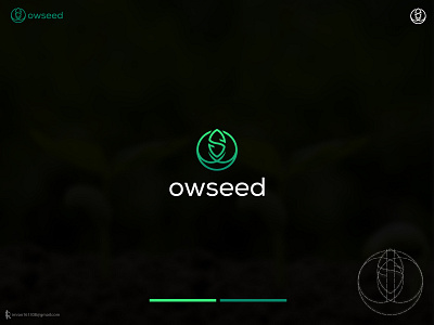 'owseed' modern minimalist logo desgin