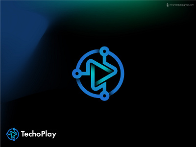 Logo design for tech video editor app