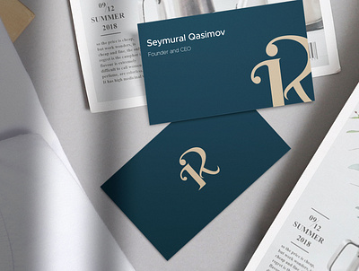 I + R Letter minimalist Logo concept brand identity branding i logo ir logo logo logo design minimalist logo professional logo r logo