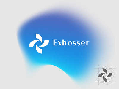 Exhosser Logo design