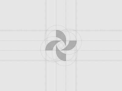 Exhosser Logo Grid brand identity branding design graphic design grid grid system logo logo design logo grid minimalist logo professional logo