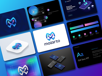 Mozarto Brand Identity | Branding | Logo design brand identity branding logo logo design