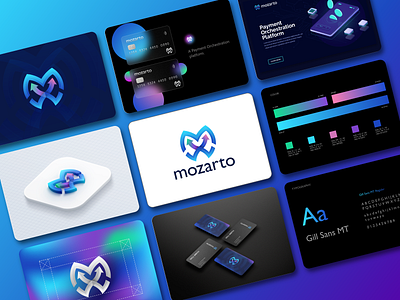 Mozarto Brand Identity | Branding | Logo design