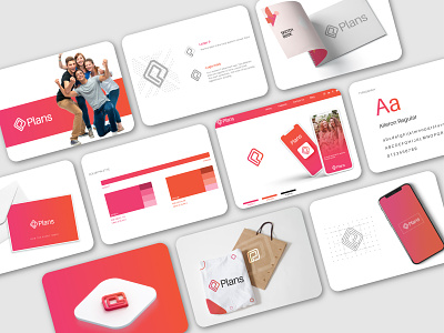 Plans Brand Identity | Branding | Logo design