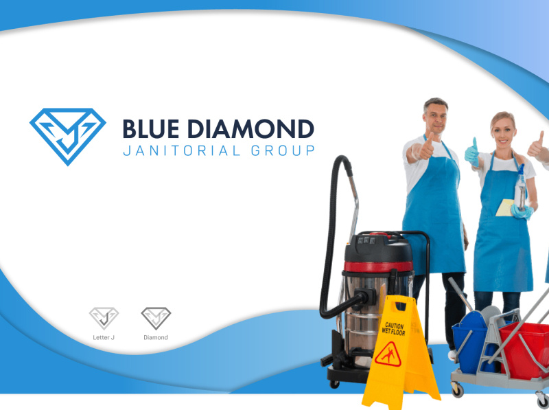 Janitorial Group logo design by Imran_GFX on Dribbble