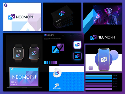 NEOMOPH Branding | Brand Identity | Logo design