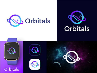 Orbit Logo Design brand identity branding logo logo design
