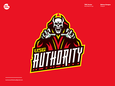 VSG Authority - Custom Mascot Logo Design