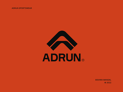Adrun bishwa mandal branding design graphic design logo logodesign vector