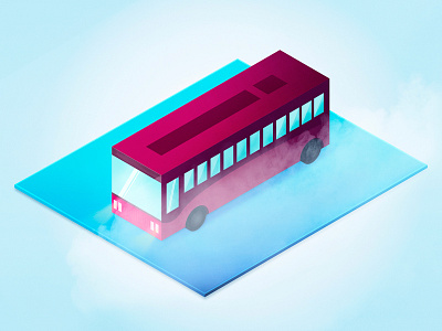 Isometric Bus