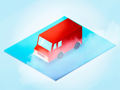 Isometric Van