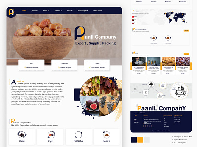 Corporate website design branding company design figma graphic design ui ux web design