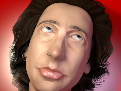 3D Self Portrait - Keanu Manao 3d 3d art 3d artist 3d modeling 3d render 3d sculpting c4d cinema4d digital art maxon maxon3d maxonc4d modeling sculpt sculpting texturing