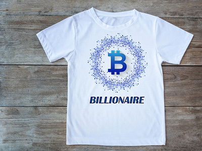 Bitcoin T-Shirt Design