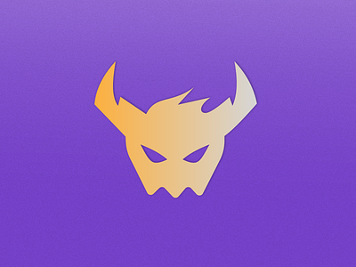 Devil logo minimal Concept branding design designer esportlogo esports gaminglogo logo minimal monster