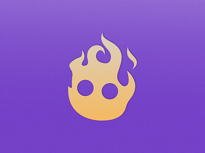 Fire Ball logo branding design designer esportlogo fire firelogo gaminglogo logo minimalist monster vector