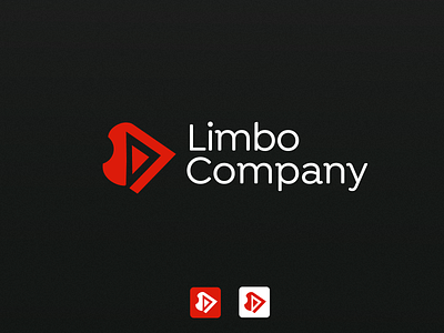 Limbo Company | Movies Platform brand brand identity branding branding design company company logo design illusrator logo movies agency movies agency vector