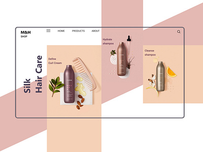 hair care products design