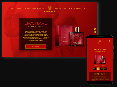 Eros Flame Re-Imagined