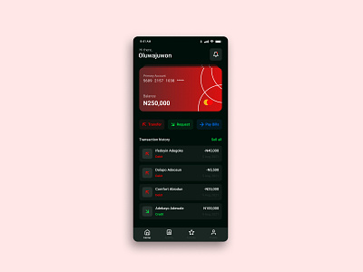 Finance Mobile App