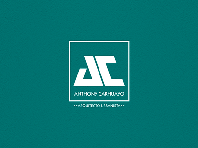 Antony Carhuayo / Arquitecto #MarcaPersonal arquitectura brand and identity brand identity branding branding desing diseñográfico graphicdesign kimstuny logo desing logotipo logotype marcapersonal