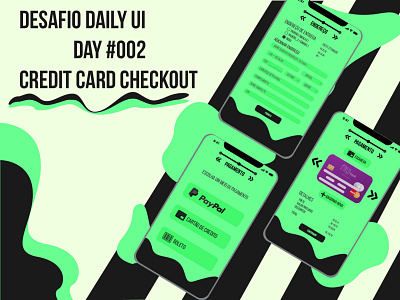 Credit card checkout #002 checkout form credit card design illustration ui ux vector