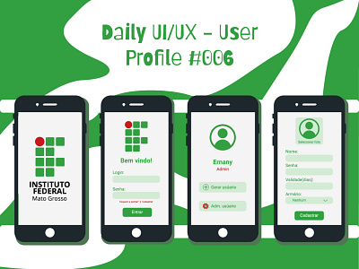 User profile #006 Daily UI/UX