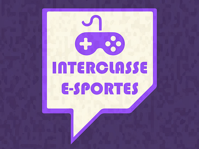 Interclasse E-sports Logo