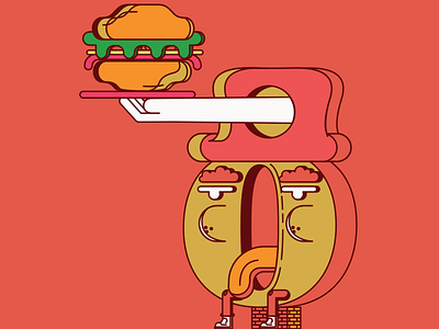 Character Design affinitydesigner affinityserif food illustratiom vector vector art