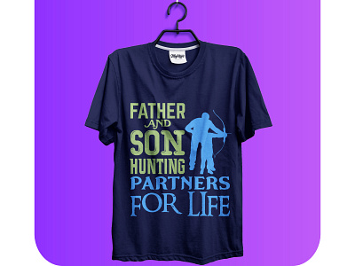 Father and son hunting || T-Shirt Design branding design t shirt design t shirt design t shirt design app t shirt design ideas t shirt design maker t shirt design template t shirt designer t shirt mockup typographi t shirt design typographi t shirt design typography