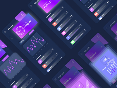 Trading's apps Mobile design apps design branding design element design mobile mobile design ui ui design ux ux design vector web app web design web element website design